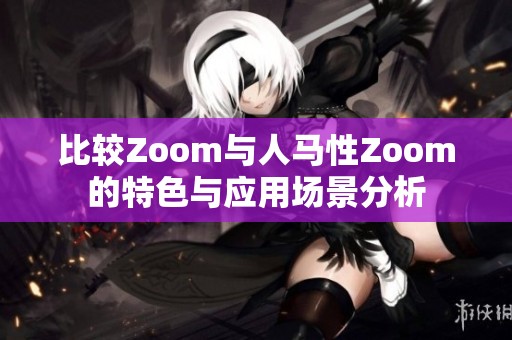 比较Zoom与人马性Zoom的特色与应用场景分析