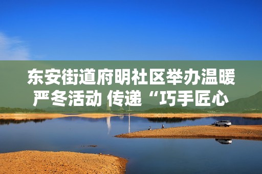 东安街道府明社区举办温暖严冬活动 传递“巧手匠心 柿柿如意”暖心力量