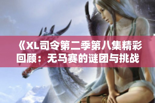 《XL司令第二季第八集精彩回顾：无马赛的谜团与挑战》