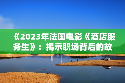 《2023年法国电影《酒店服务生》：揭示职场背后的故事与人性》