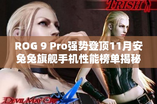 ROG 9 Pro强势登顶11月安兔兔旗舰手机性能榜单揭秘