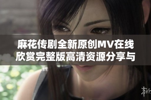 麻花传剧全新原创MV在线欣赏完整版高清资源分享与解读