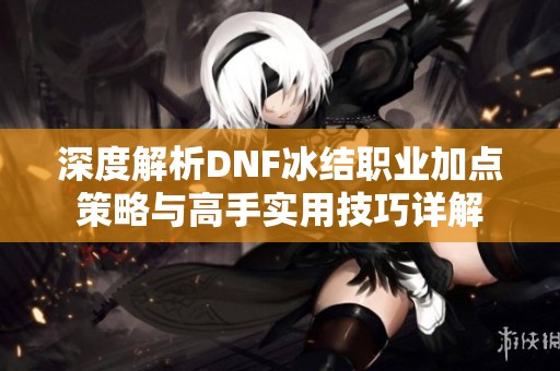 深度解析DNF冰结职业加点策略与高手实用技巧详解