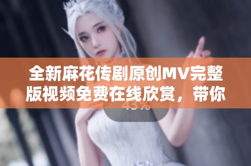 全新麻花传剧原创MV完整版视频免费在线欣赏，带你领略精彩演出