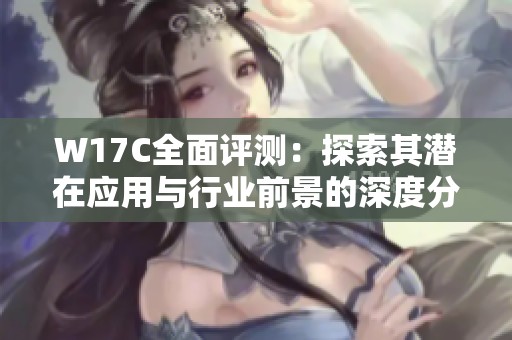 W17C全面评测：探索其潜在应用与行业前景的深度分析