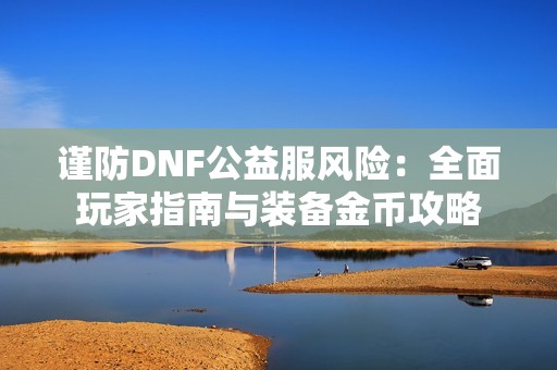 谨防DNF公益服风险：全面玩家指南与装备金币攻略