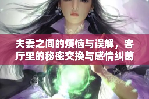 夫妻之间的烦恼与误解，客厅里的秘密交换与感情纠葛