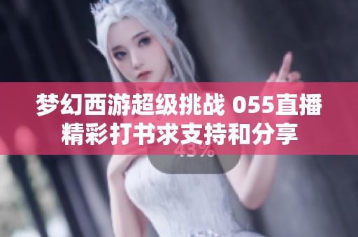 梦幻西游超级挑战 055直播精彩打书求支持和分享