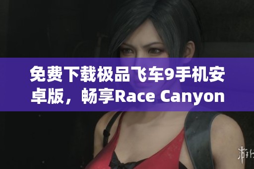 免费下载极品飞车9手机安卓版，畅享Race Canyon刺激赛车体验