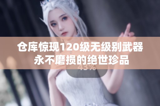 仓库惊现120级无级别武器 永不磨损的绝世珍品