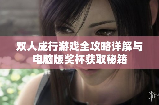 双人成行游戏全攻略详解与电脑版奖杯获取秘籍