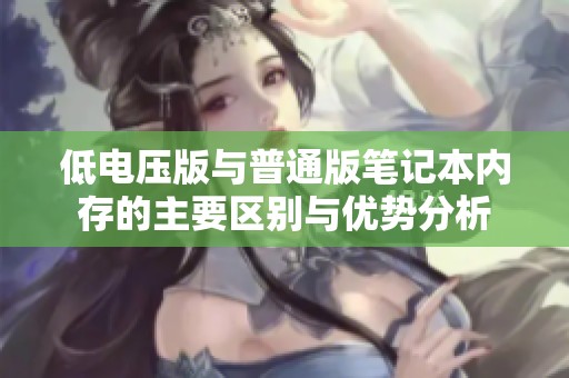 低电压版与普通版笔记本内存的主要区别与优势分析