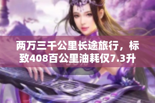 两万三千公里长途旅行，标致408百公里油耗仅7.3升