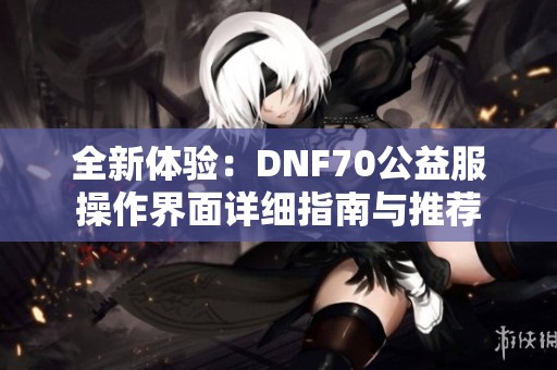 全新体验：DNF70公益服操作界面详细指南与推荐