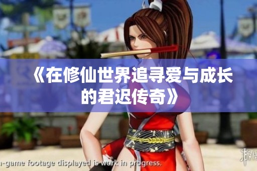 《在修仙世界追寻爱与成长的君迟传奇》