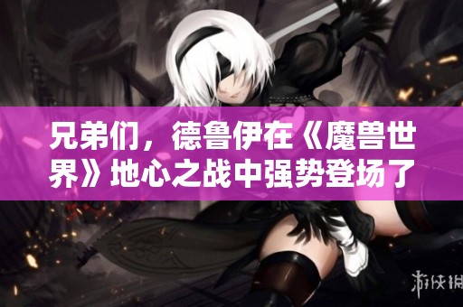 兄弟们，德鲁伊在《魔兽世界》地心之战中强势登场了！