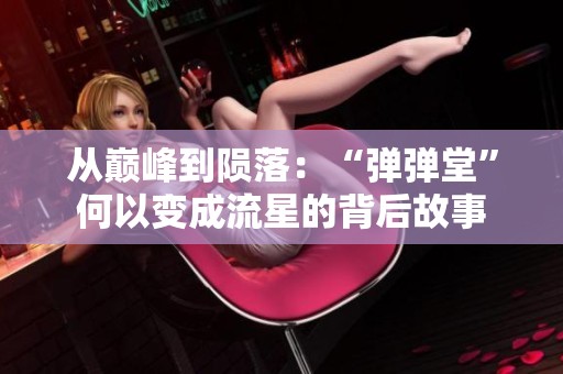 从巅峰到陨落：“弹弹堂”何以变成流星的背后故事
