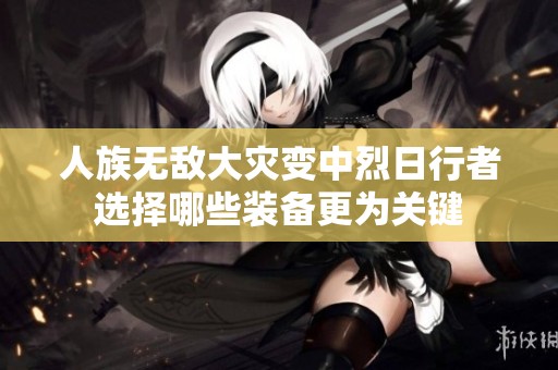 人族无敌大灾变中烈日行者选择哪些装备更为关键