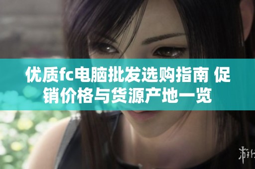 优质fc电脑批发选购指南 促销价格与货源产地一览