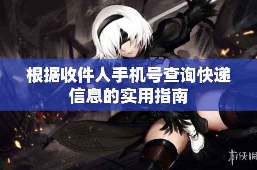 根据收件人手机号查询快递信息的实用指南