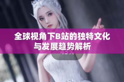 全球视角下B站的独特文化与发展趋势解析
