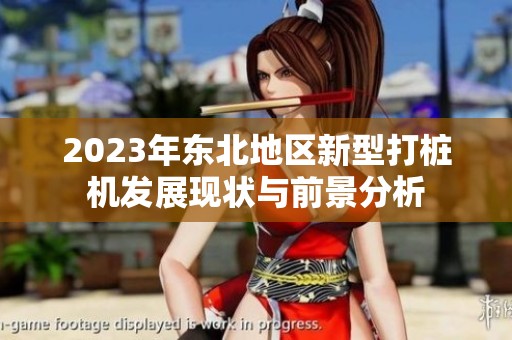 2023年东北地区新型打桩机发展现状与前景分析