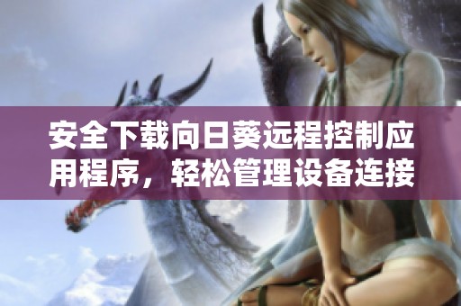 安全下载向日葵远程控制应用程序，轻松管理设备连接