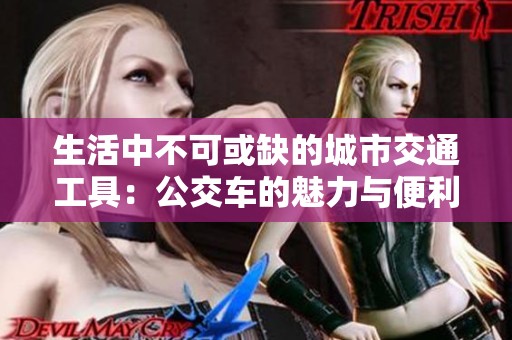 生活中不可或缺的城市交通工具：公交车的魅力与便利性