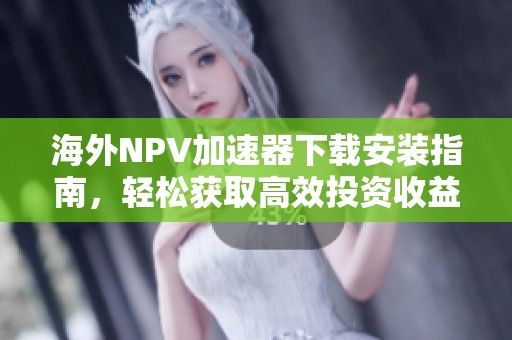 海外NPV加速器下载安装指南，轻松获取高效投资收益
