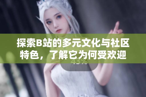 探索B站的多元文化与社区特色，了解它为何受欢迎