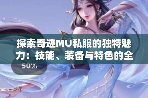 探索奇迹MU私服的独特魅力：技能、装备与特色的全方位揭秘
