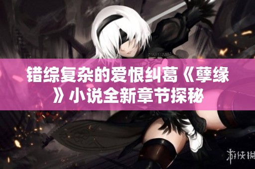 错综复杂的爱恨纠葛《孽缘》小说全新章节探秘