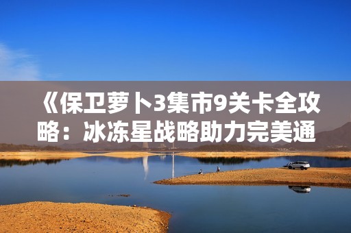 《保卫萝卜3集市9关卡全攻略：冰冻星战略助力完美通关技巧》