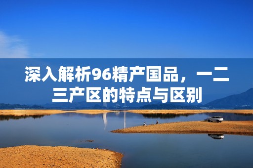 深入解析96精产国品，一二三产区的特点与区别