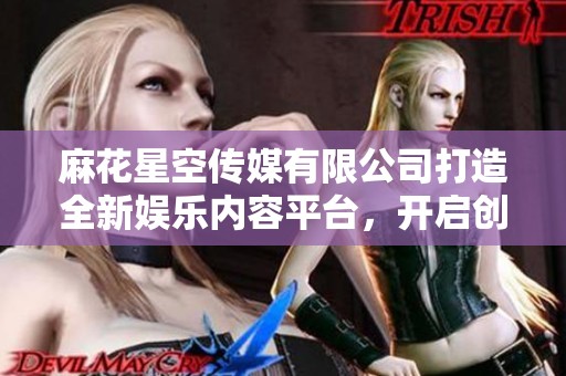麻花星空传媒有限公司打造全新娱乐内容平台，开启创意新纪元