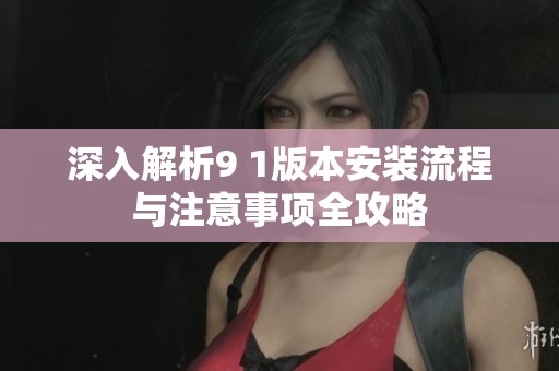 深入解析9 1版本安装流程与注意事项全攻略