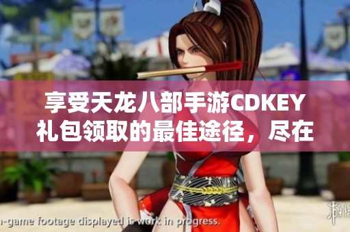 享受天龙八部手游CDKEY礼包领取的最佳途径，尽在天吉网