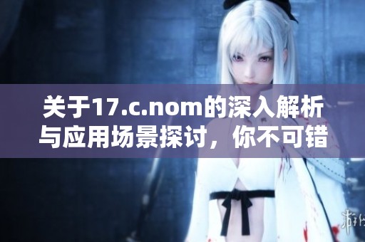 关于17.c.nom的深入解析与应用场景探讨，你不可错过的精彩内容