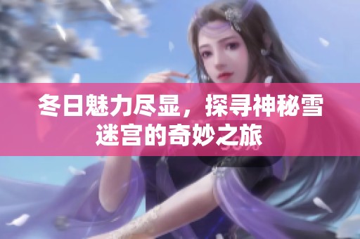 冬日魅力尽显，探寻神秘雪迷宫的奇妙之旅
